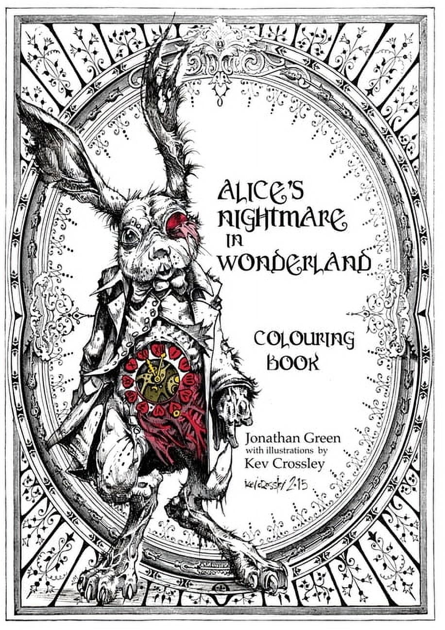 Mad Hatter Printable Coloring Sheet Inspired by Alice in Wonderland, image size:916x1296