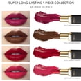 thumbnail image 2 of Khasana Lipstick Set. Long Lasting Lip color, 4 Piece Gift Set. Moisturizing Formula, Infused with Vitamin E and Vitamin C. Multi Finish Lip Makeup, Cream Gloss & Matte. Pack of 4., 2 of 5