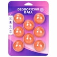 thumbnail image 2 of EDHITNR 1 Set Peach Deodorizing Balls Long Lasting Air Freshener for Litter Box Bathroom Car Pet Carrier, Compact Odor Eliminator for Living Room Closet Shoes, 2 of 6