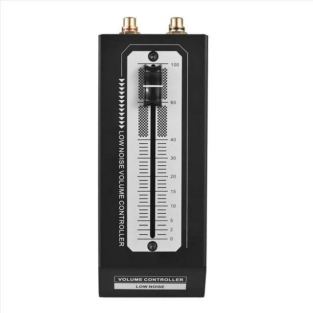 Controlador de Volumen Pasivo Mini Preamplificador Pasivo Altavoz Activo Controlador de Ajuste de Volumen Equipo de Audio Profesional