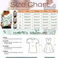 thumbnail image 2 of Christmas Shirts for Women Long Sleeve Tops Fashion Casual Fall Winter Furred V Neck Printed Holiday Graphic Tees Blouses, 2 of 4