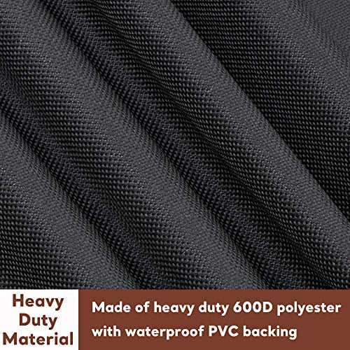 QuliMetal DC Grill Cover for Green Mountain Grills Davy Crockett Grill Anti-UV & Waterproof Heavy Duty Patio BBQ Grill Cover