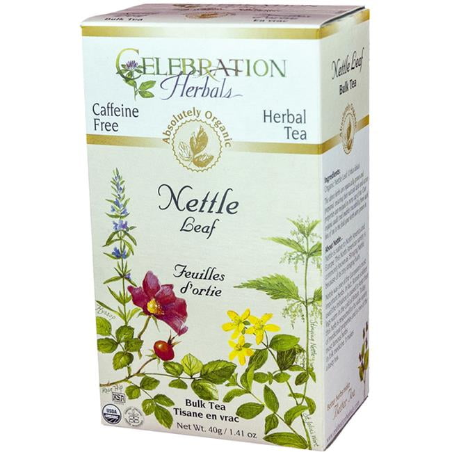 Celebration Herbals 275665 Mullein Leaf Organic Loosepack 25 gm