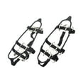 thumbnail image 1 of 2 piezas de crampones de para nieve, 24 , empuñaduras de nieve para botas, sistema de tracción, tacos de duraderos antideslizantes L shamjiam Puños para crampones de hielo, 1 of 9