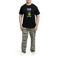 thumbnail image 5 of CafePress - Support Ukraine I Stand With Ukraine Ukrai Pajamas - Men's Dark Loose Fit Cotton Pajama Set, 5 of 7