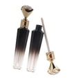 thumbnail image 2 of 2 piezas botellas cosméticas vacías 5ml Yuyangstore tubos brillo labial negro, 2 of 8