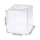 thumbnail image 2 of Luxshiny Caja Organizadora Para Pañuelos Acrílica Transparente Ideal Para Y Escritorio, 2 of 6