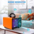 thumbnail image 2 of Generador de ozono Maleb, ionizador de aire para eliminación de olores de 80.000 mg/h, 2 of 7