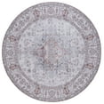 thumbnail image 3 of Safavieh Tucson Nazca Oriental Machine Washable Area Rug, Beige/Light Sage, 6' x 6' Round, 3 of 13
