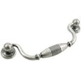 thumbnail image 2 of MNG 15921 5" Striped Drop Pull - Satin Chrome, 2 of 4