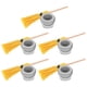 thumbnail image 5 of Creative Yellow Mini Bucket for Decor Synthetic Material Small House Accessory 5 Sets, 5 of 5