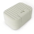 thumbnail image 1 of Tssuoun Sealed Soap Box Leakproof Shower Organizer Waterproof Non-slide Plastic Container Holder Bathroom Countertop Accessories  Type3, 1 of 8