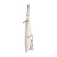 thumbnail image 3 of Deluxity Lightweight Medium Lady Crossbody Bag with Tassel-Beige, 3 of 7