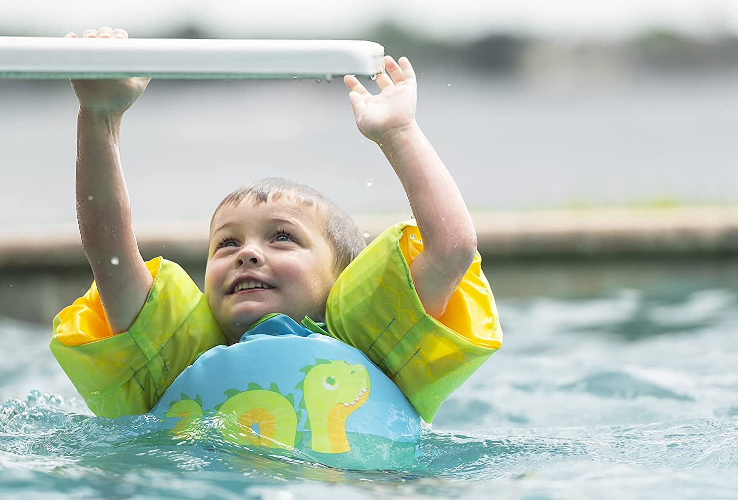 Body Glove Paddle Pals Life Jacket USCG Approved, Kids Swim Vest, 30 to 50 lbs, Fish Tank