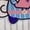 Blue, variant on 2026 Summer Clothing Sets Cartoon Printed Kuromi T-Shirt Skirt Breathable Outfits Kawaii Cinnamoroll