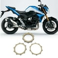 thumbnail image 4 of Placa De Fricción De Disco De Embrague, Rendimiento Estable 10 Piezas Placa De Fricción De Embrague De Motocicleta Reemplazo Directo Instalación Simple Para TL 1000 GSF 1200 GSX, 4 of 7