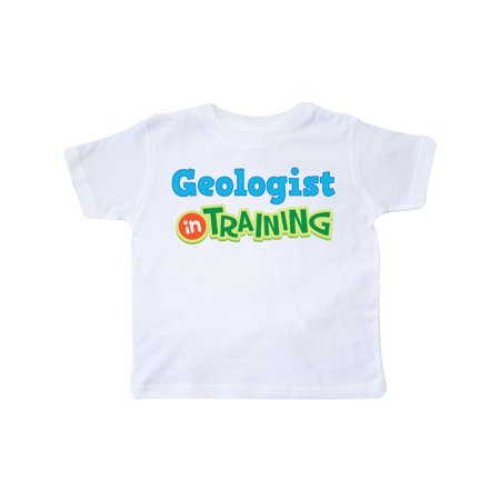

Inktastic Geologist in Training Gift Toddler Boy or Toddler Girl T-Shirt