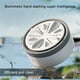 thumbnail image 3 of Fiudx Lavadora Portátil, Diseño con Alimentación Por Usb, Temporizador Personalizable, Limpieza Por Vibración de Alta Frecuencia, Compacta y de Bajo Consumo, Ideal para Viajes, Negocios y Uso Domésti, 3 of 7