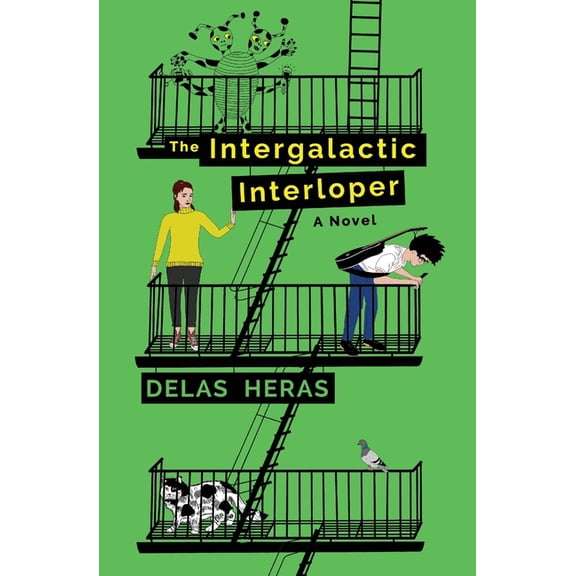 The Intergalactic Interloper, (Paperback)