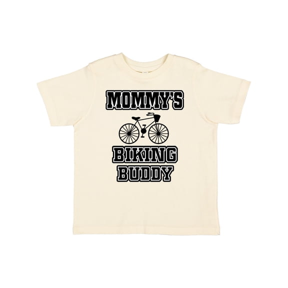 Inktastic Mommys Biking Buddy Boys or Girls Toddler T-Shirt
