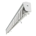 thumbnail image 6 of Awntech 18 Ft Destin Left Motorized Heavy Duty Patio Retractable Awning with Protective Hood (216in x 10.38in x 120in), Gray/White Stripe, 6 of 8