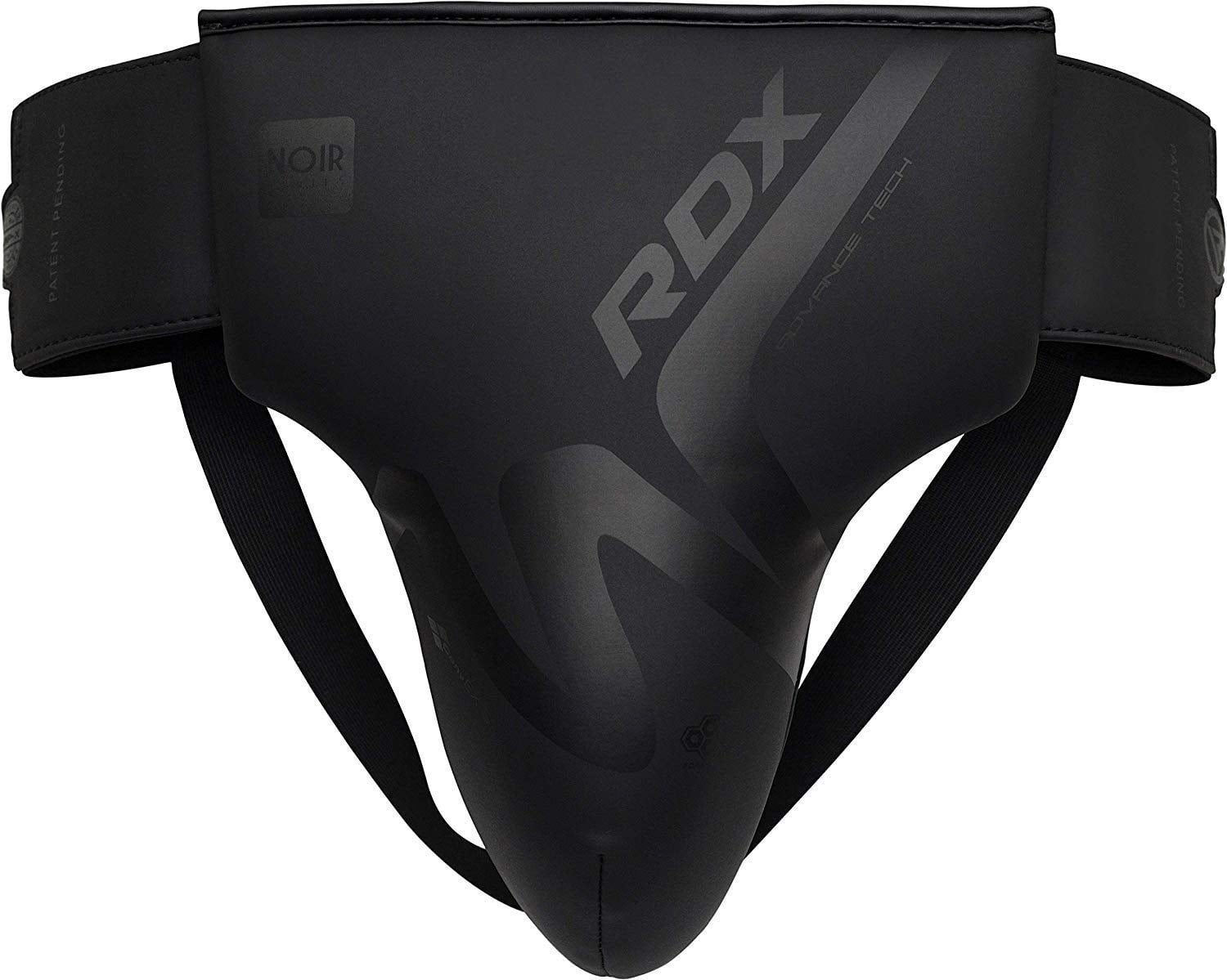 RDX Groin Guard for Boxing, Muay Thai, Kickboxing and MMA Fighting, Maya Hide Leather Abdo Gear