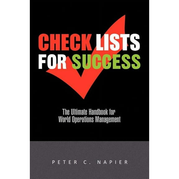 Check Lists for Success (Paperback)