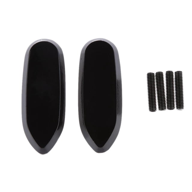 Placa Base de Espejo de Motocicleta para Suzuki 600750 1000 Cola Placas de bloque de espejo