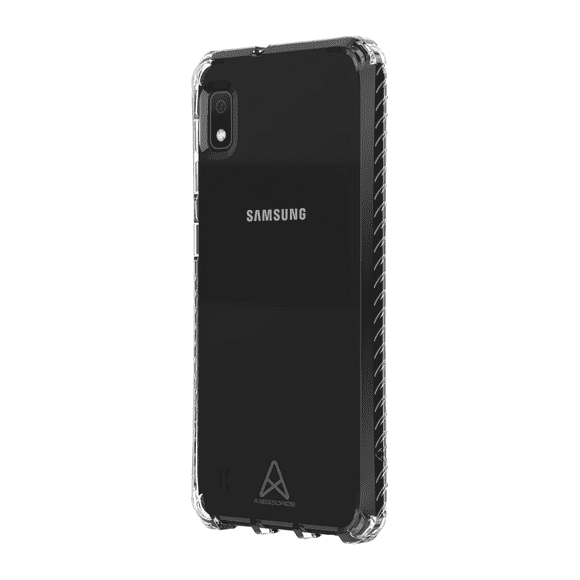 Axessorize Revolver Drop-tested Étui Téléphone Pour Samsung Galaxy A10e Clear