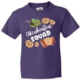 thumbnail image 3 of Inktastic Oktoberfest Squad Hat, Accordion, Pretzels Youth T-Shirt, 3 of 5