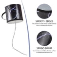 thumbnail image 2 of 6 Inch Spring Drum Thunder Drum Sound Effect Instrument Wooden Lightweight Portable Thunder Tube Sound, 2 of 7