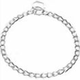 thumbnail image 2 of Herm Sprenger Chrome Plated Steel Dog Collar with Short Flat Links Choke Chain Two O-Rings for Small Medium Large Dogs Professional Training Collar Correction Slip Chain Made in Germany (24in (60cm)), 2 of 4