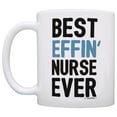thumbnail image 2 of ThisWear Funny Nurse Gifts for Men Best Effin Nurse Ever Male Nurse Practitioner Gifts Male Nurse Appreciations Gifts for Male Nurses 11 ounce Coffee Mug Blue, 2 of 4