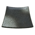 thumbnail image 5 of Pack Of 5 Charcoal Grey Hakumu Collection Square Appetizer Dessert Salad Plates, 5 of 9
