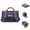 Blue, variant on Pet Carrier Bag For Large Cats Of 20 Lbs, Collapsible Carrier Bag For Cat Cat Travel Bag With Shoulder Strap Soft Sided Puppy Carrier With Travel Transport Strap, Adequate Ventilation,4 Mesh Windows