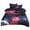 Fuchsia, variant on REGALWOVEN 3D Galaxy Printed Duvet Cover Bedding Set of 3, Queen Dark Purple
