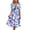 Light Blue, variant on Dresses for Women 2026 Elegant Classy Wedding Guest Floral Formal Cocktail Prom Dress M