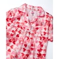 thumbnail image 3 of dELiA*s Girls' Pajama Set - 2 Piece Satin Button Down Sleepwear Pajamas for Girls (Sizes: 7-16), 3 of 7