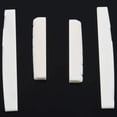 thumbnail image 7 of 8 Sets of 16Pcs Guitar Bone Bridge Saddle and Nut Made of Real Bone, 7 of 7