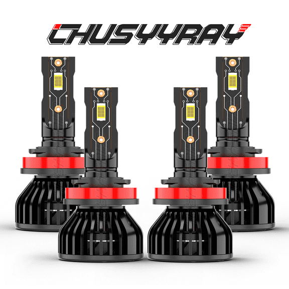 For Ford Focus 2012-2018 Combo LED Headlight High Low Beam Bulbs Kit Canbus Ready