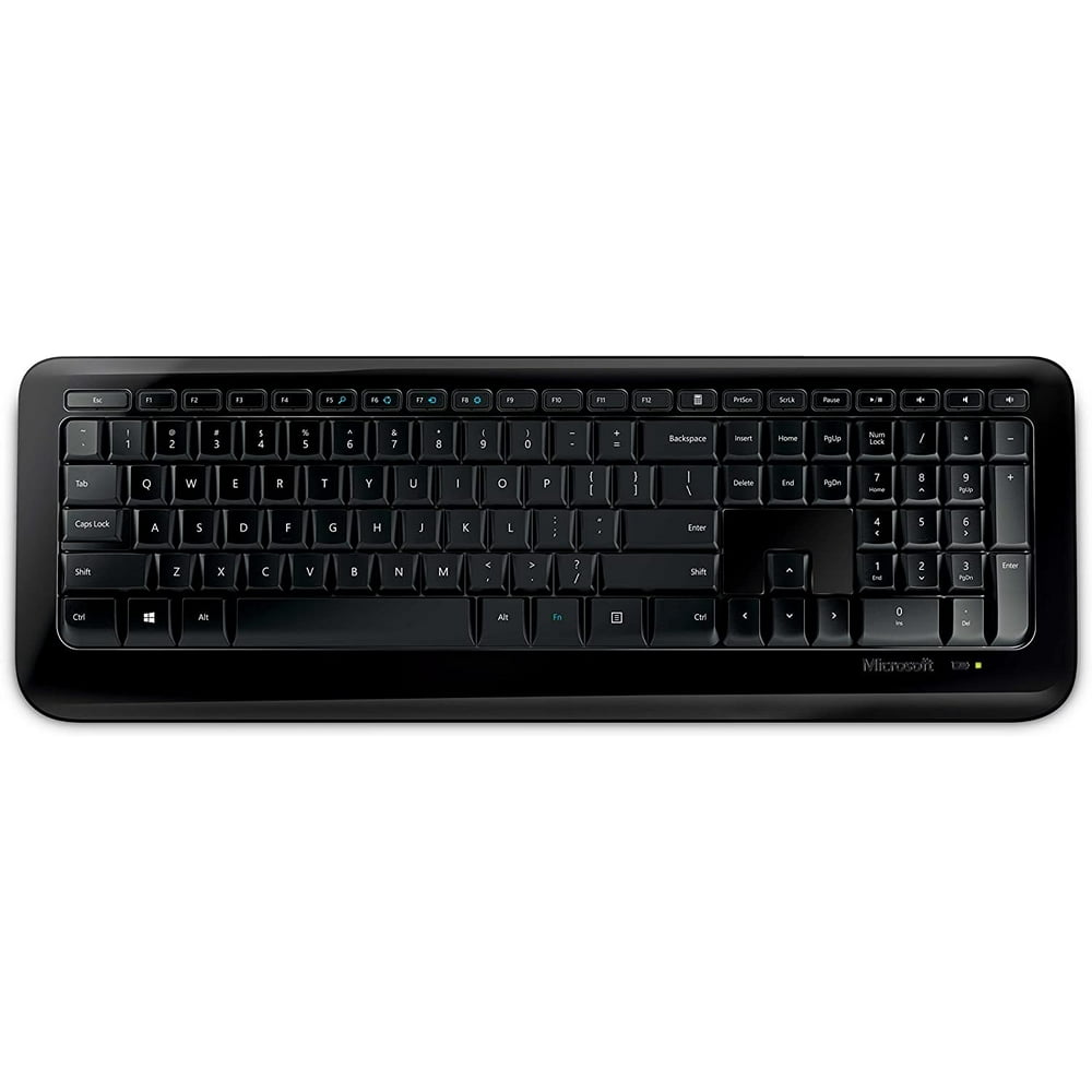 Microsoft Wireless Keyboard 850, Black
