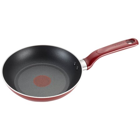 All Clad Oven Safe Fry Pan - T-fal C51407 Excite Nonstick Thermo-Spot Dishwasher Safe Oven Safe PFOA Free Fry Pan Cookware, 12-Inch, Red