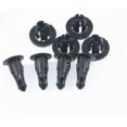 thumbnail image 2 of Automotive Fasteners 8mm Auto Fasteners Rivets Clips Car Bumper Door Panel Liner Clips Retainer Fine Workmanship, Practical and Durable (Color Name : 50pcs), 2 of 5