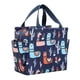 thumbnail image 1 of Bolsa De Almuerzo Con Aislamiento Reutilizable De Alpaca Azul Oscuro Con Alta Capacidad, Para Hombres Y Mujeres Para El Trabajo, Picnics Y Viajes Diarios, 1 of 12