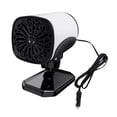 thumbnail image 2 of FACULX Car Heater 120W Portable Fast Heating Auto Car Heater Demister Windshield Demister Automobile Windscreen Heater Plug In 359 Revolving (12V), 2 of 4