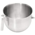 thumbnail image 1 of KitchenAid Commercial 8 Qt. Bowl, Stainless Steel - NSF, 1 of 2