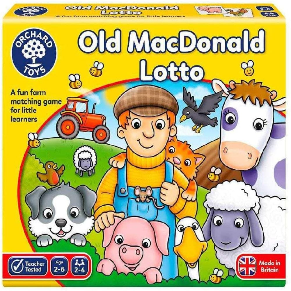 Orchard Toys  Old Macdonald Lotto game Age 2-6 