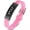 Pink, variant on Israel Hebrew Name of God Yhwh Protection Silicone Bracelet, Jewish Paleo Yahweh Jehovah in Hebrews Tetragrammaton Amulet Bangle Wristband for Men Women, Adjustable, Black