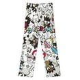 thumbnail image 3 of Badtz Maru Womens Comfy Pajama PJ Pants Lounge Pants Sleepwear Drawstring PJ Bottoms Pants, 3 of 7