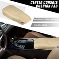 thumbnail image 2 of Unique Bargains Car Center Console Pad Waterproof Armrest Seat Box Cover Protector for Lexus ES330 ES350 2005-2009 Beige, 2 of 7